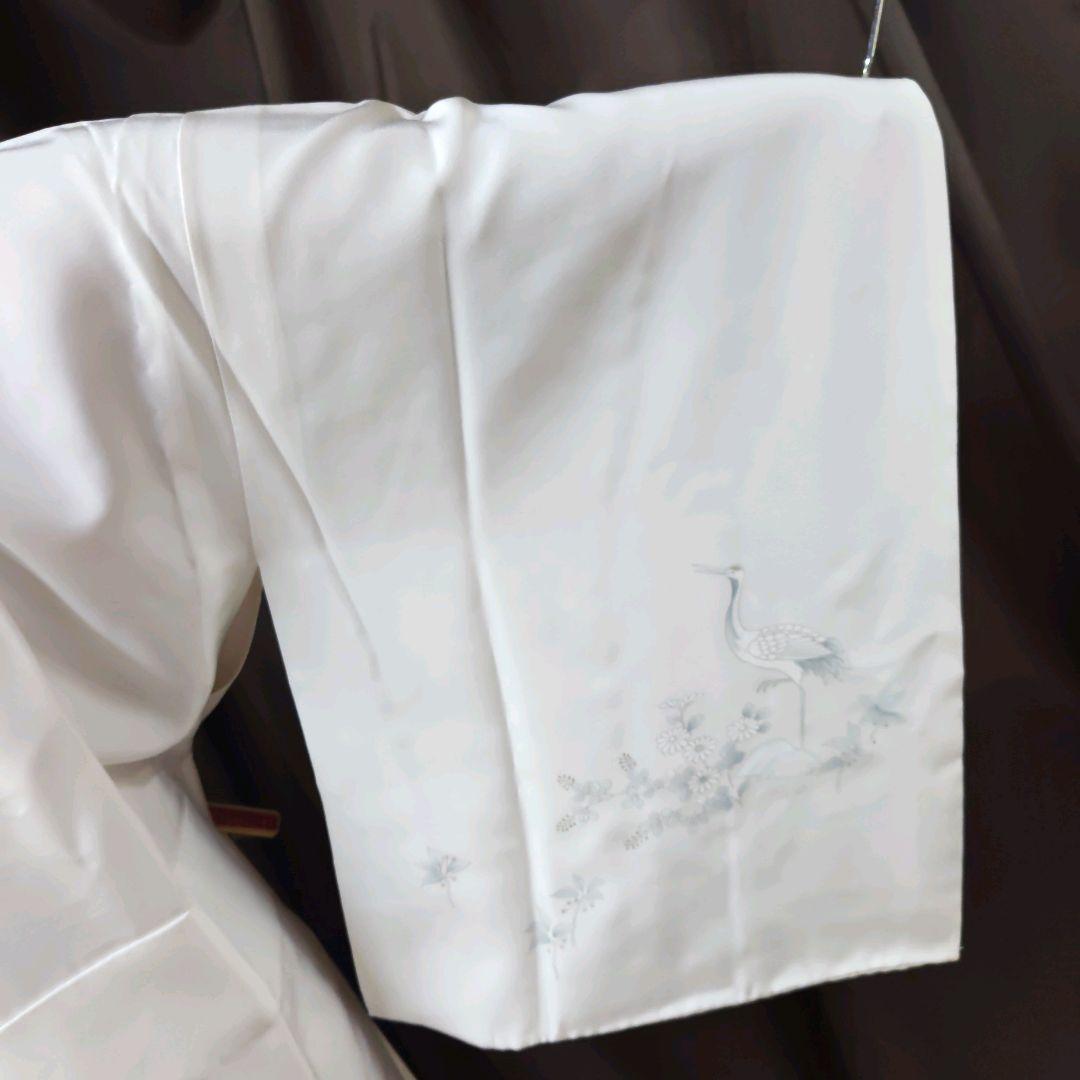 白・長襦袢・正絹 ❄️☆ 『 2570 』 ( 157 ㎝前後の方)