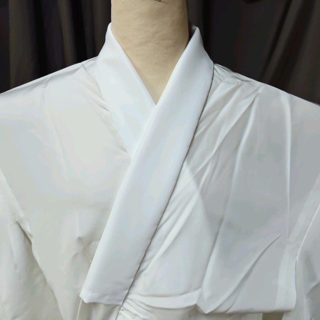 白・長襦袢・正絹 ❄️☆ 『 2570 』 ( 157 ㎝前後の方)