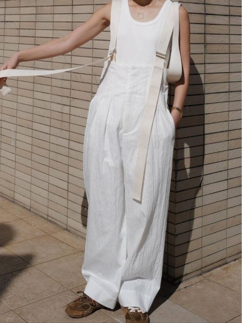 サロペット・オーバーオール・オールインワン emem machatt 2way Salopette