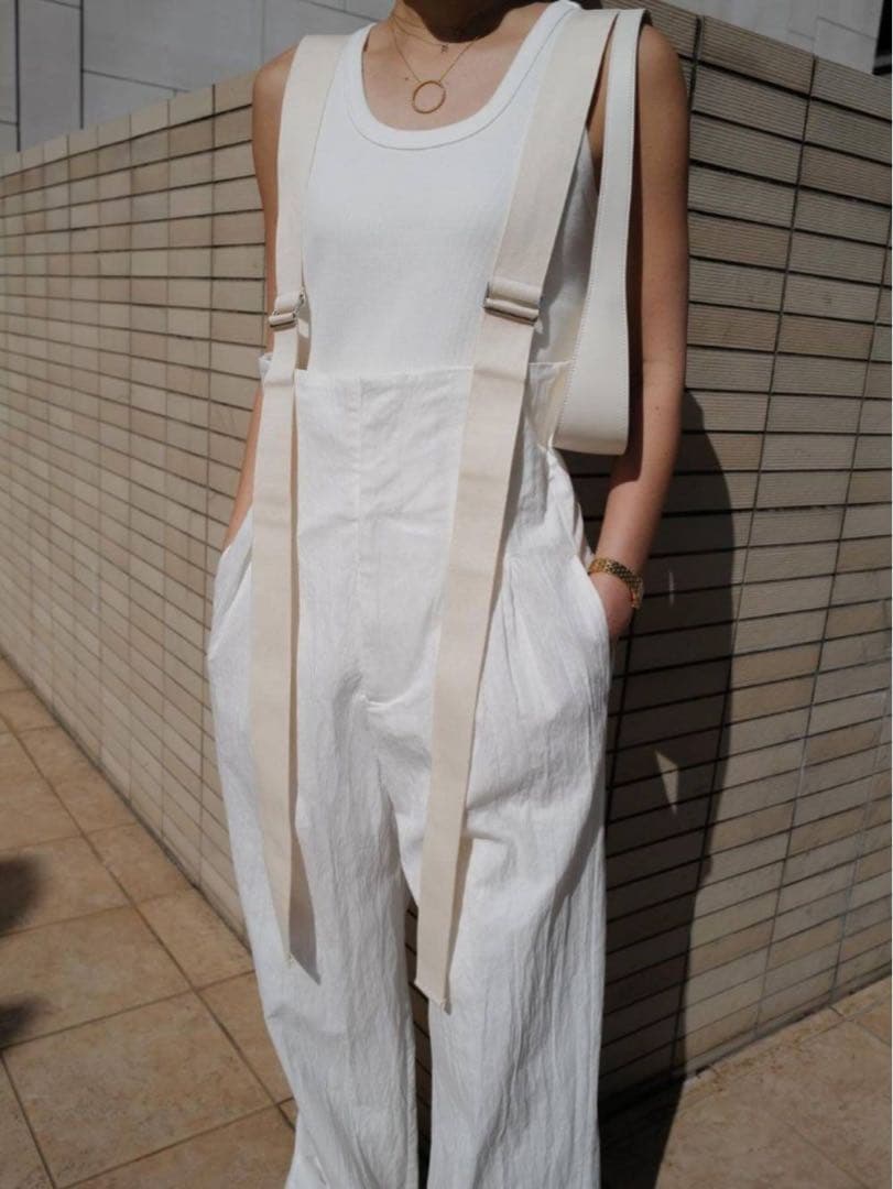 サロペット・オーバーオール・オールインワン emem machatt 2way Salopette