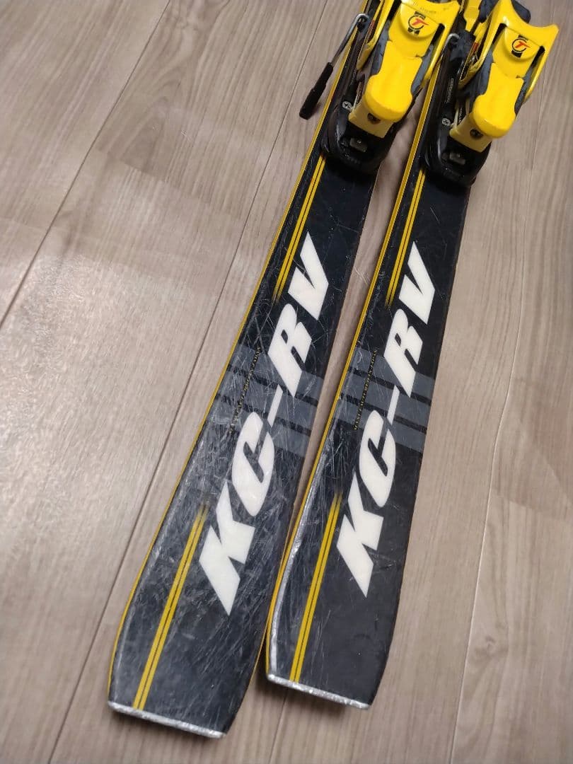 【高性能☆】165cm　OGASAKAスキー板セット♪　送料無料！