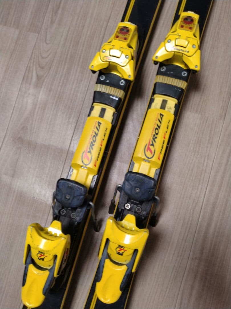 【高性能☆】165cm　OGASAKAスキー板セット♪　送料無料！