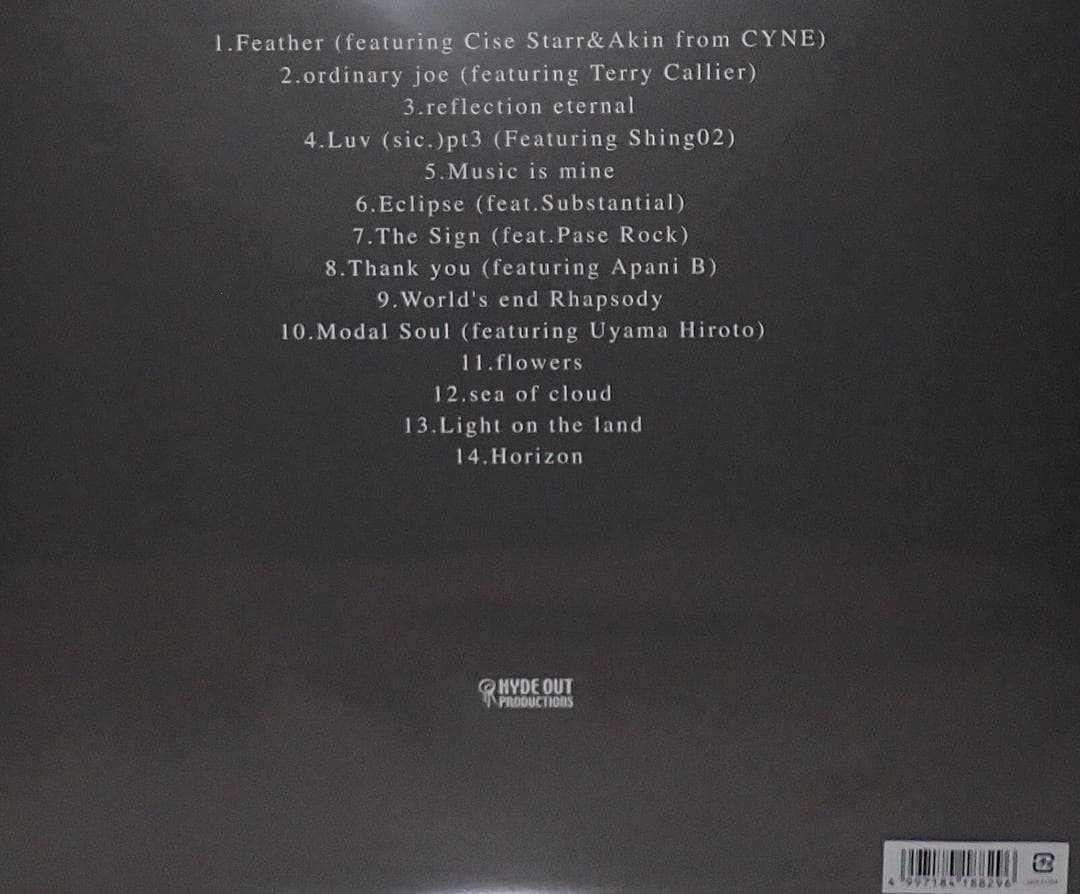 Nujabes ‎/ Modal Soul 2LPレコード 新品 Hydeout