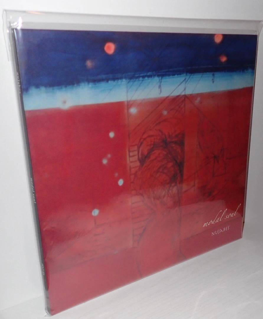 Nujabes ‎/ Modal Soul 2LPレコード 新品 Hydeout