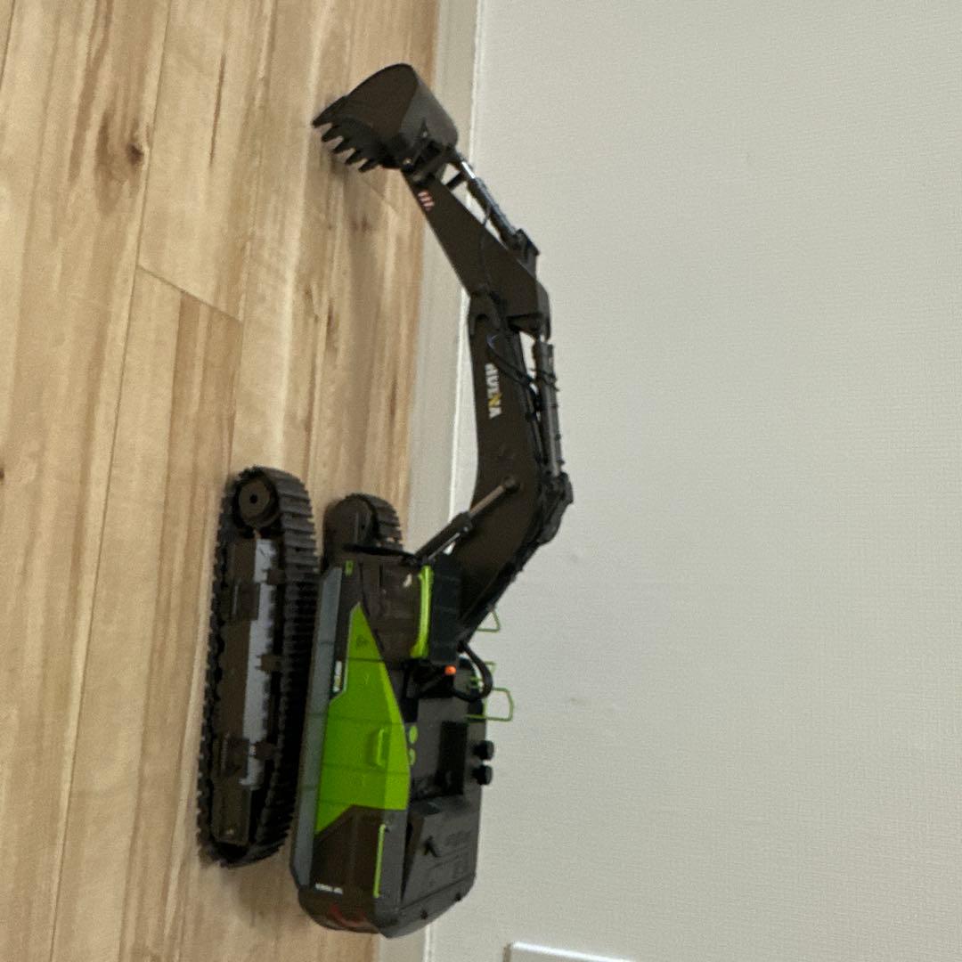 は*な様 HUINA 1593　超合金 ショベルカー　1593