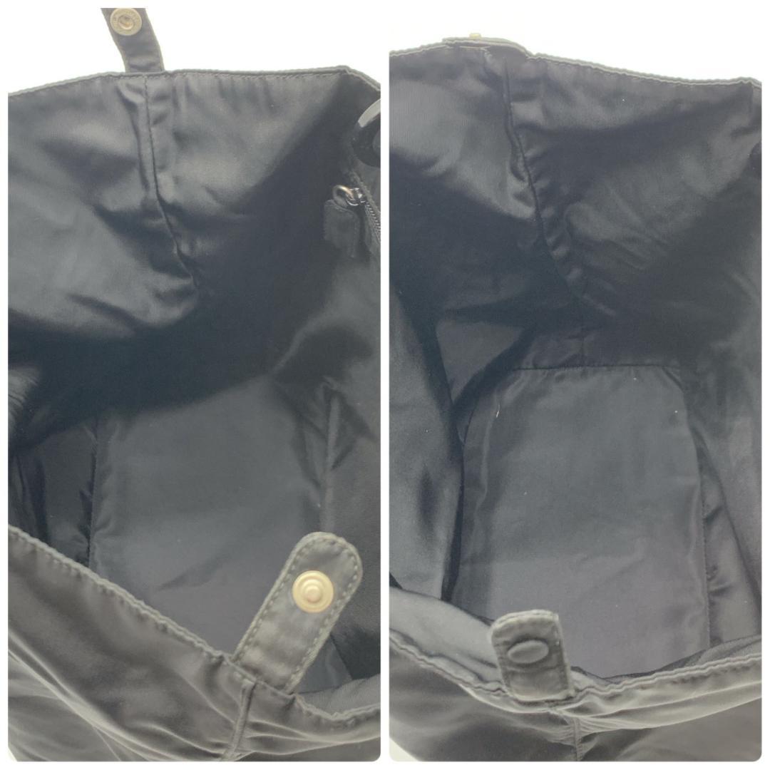 プラダ テスート プラハンドル トート ハンドバッグ ナイロン 三角ロゴプレート