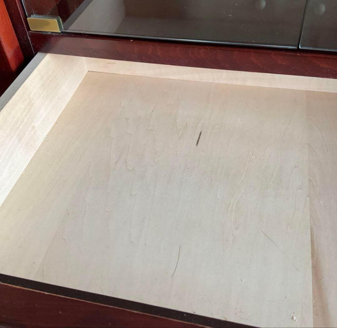 希少　カリモク家具　木製　キャビネット　テレビ台　アンティーク