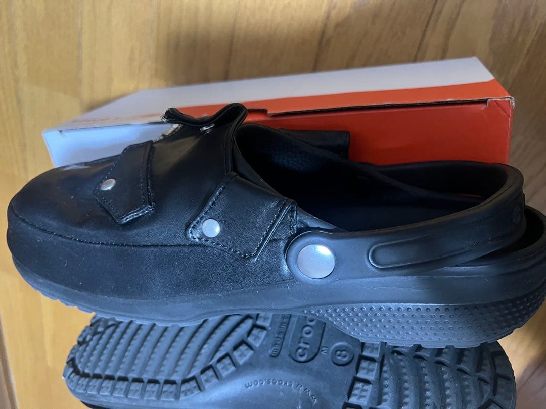 crocs beams サボサンダル