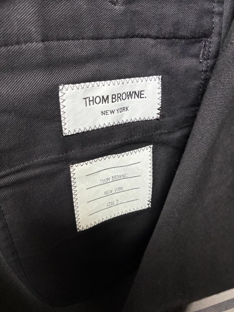 THOM BROWNE NEW YORK スラックスパンツ