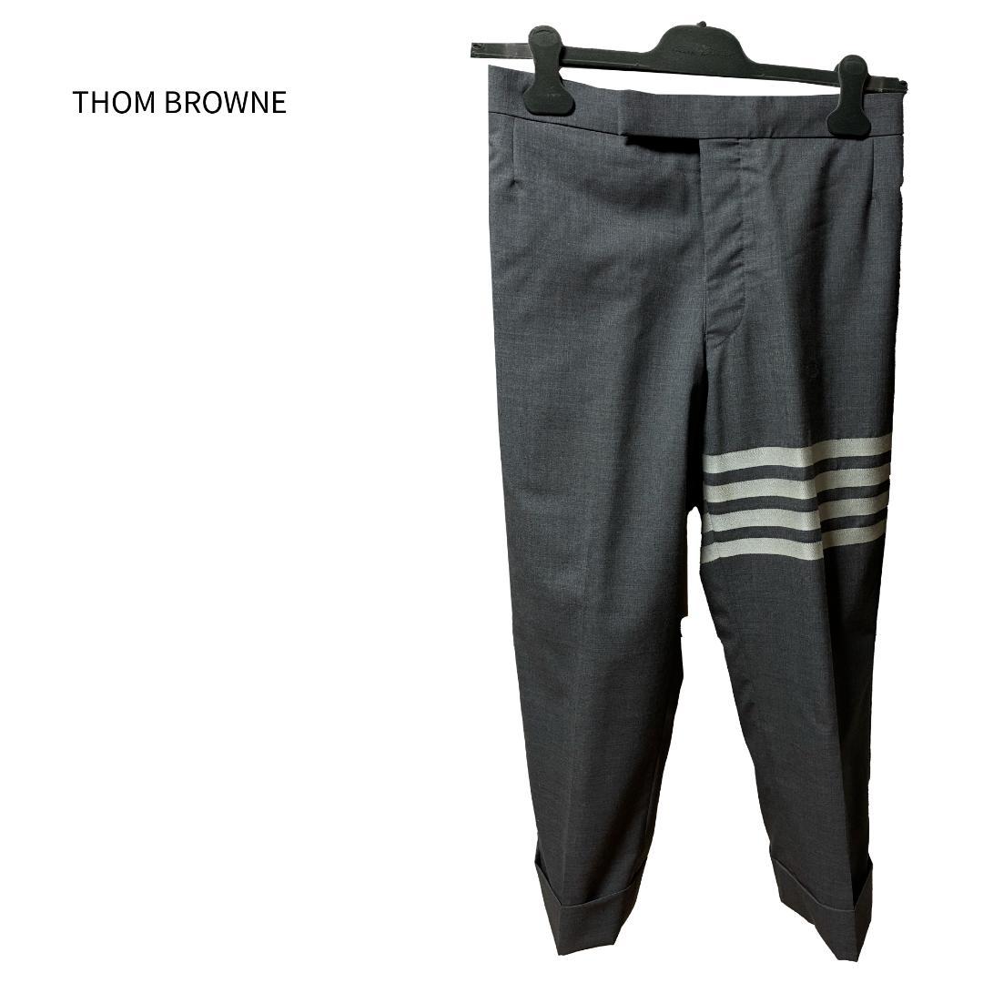 THOM BROWNE NEW YORK スラックスパンツ