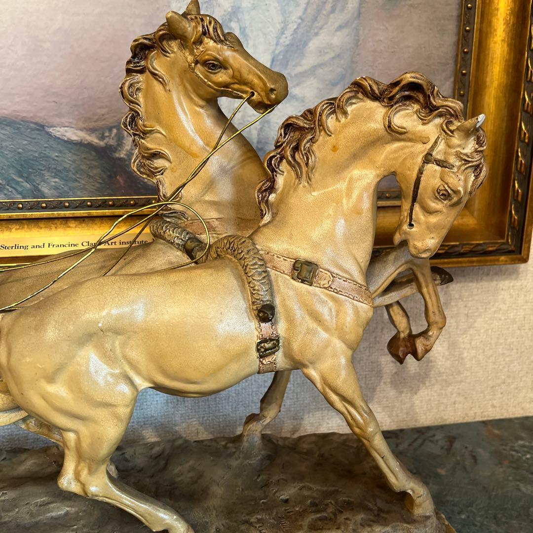 【更に値下げしました】アンティーク調チャリオット《Made in Italy》