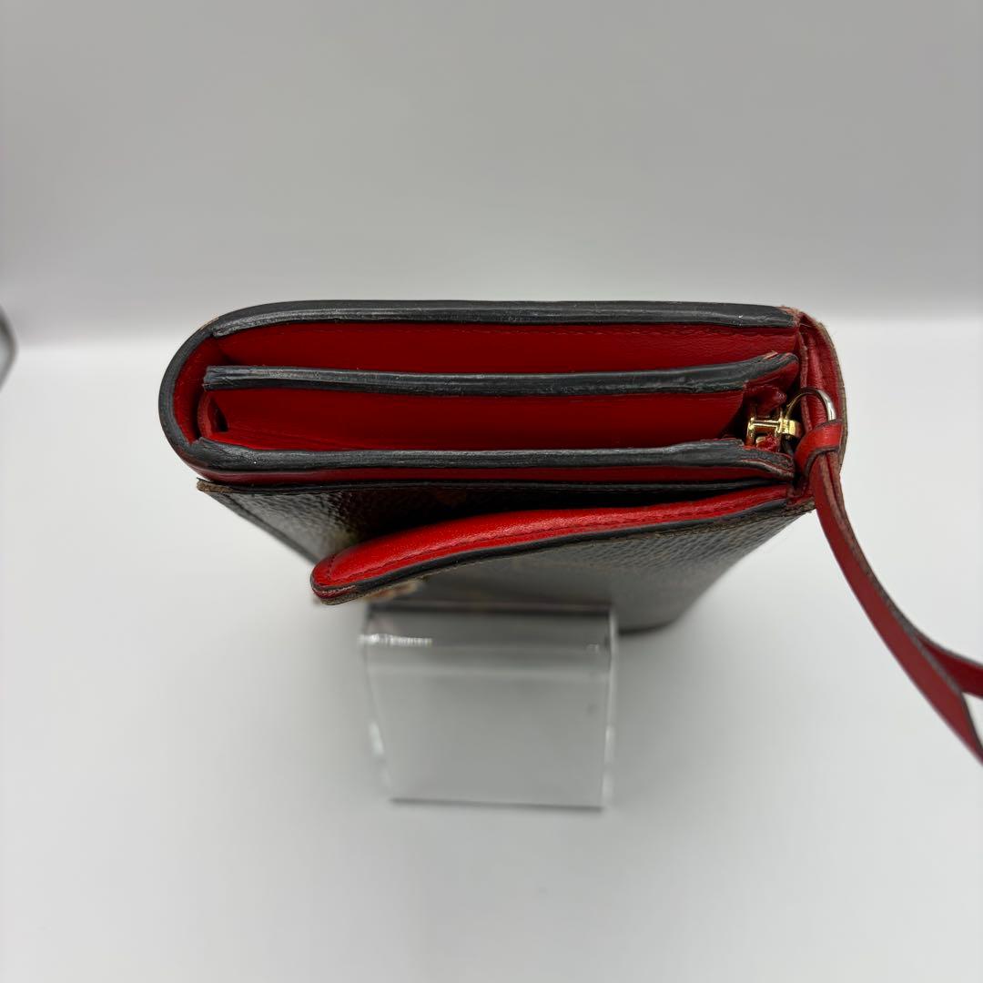 Louis Vuitton ポルトフォイユ・フロール M64588 モノグラム