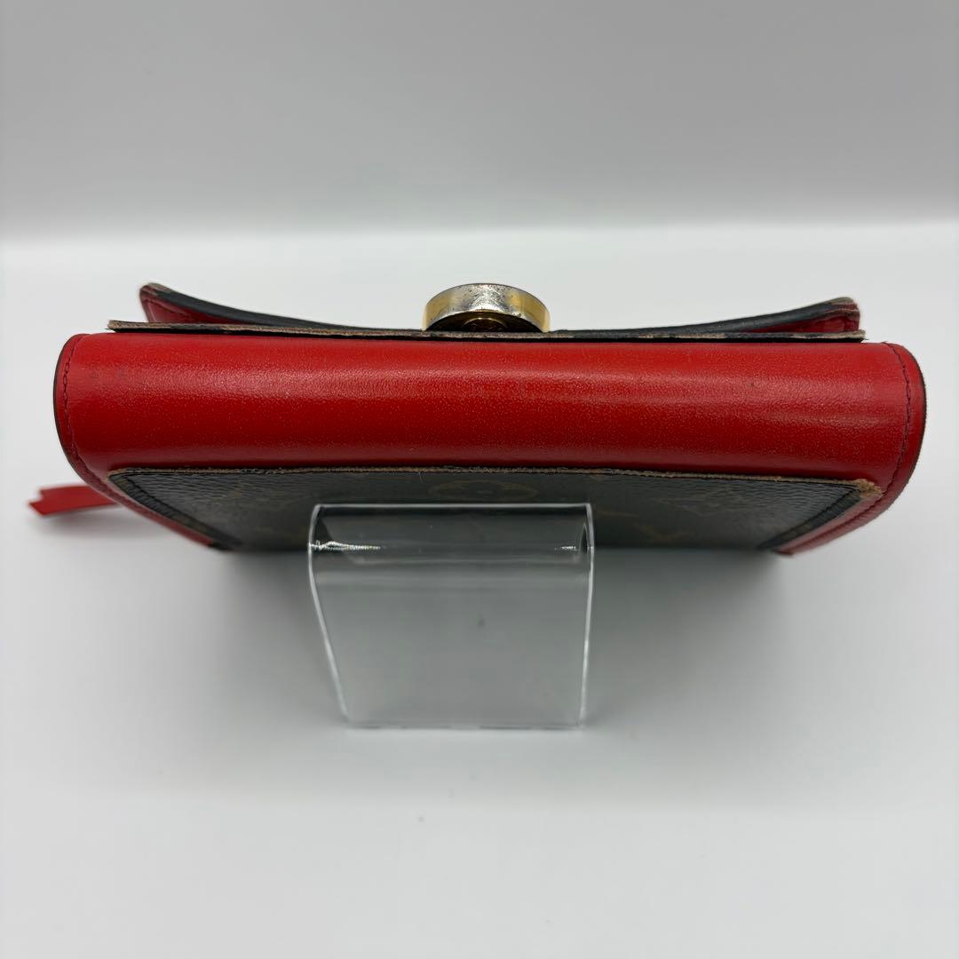 Louis Vuitton ポルトフォイユ・フロール M64588 モノグラム