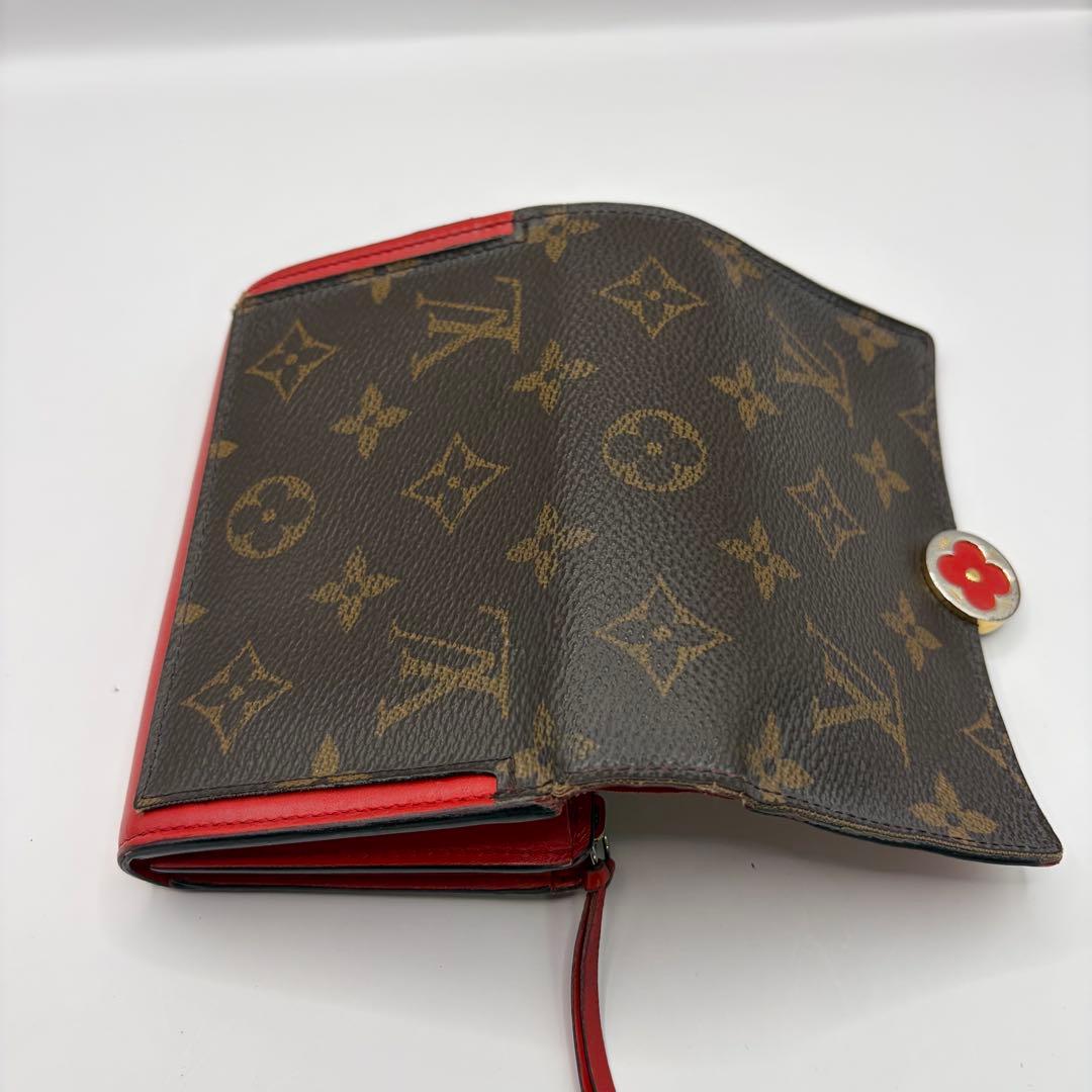 Louis Vuitton ポルトフォイユ・フロール M64588 モノグラム