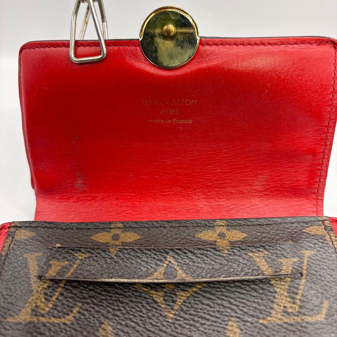 Louis Vuitton ポルトフォイユ・フロール M64588 モノグラム