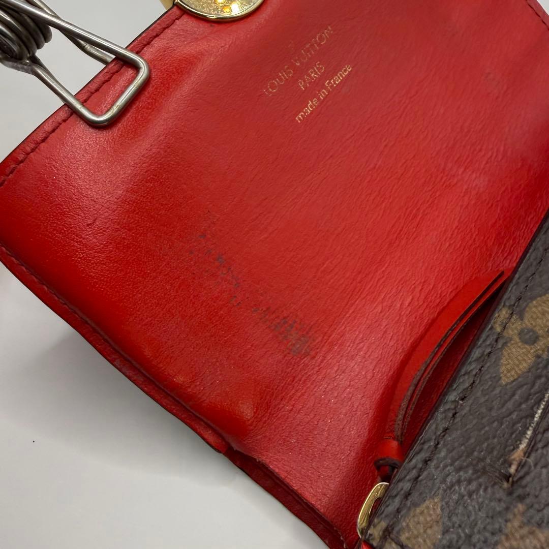 Louis Vuitton ポルトフォイユ・フロール M64588 モノグラム