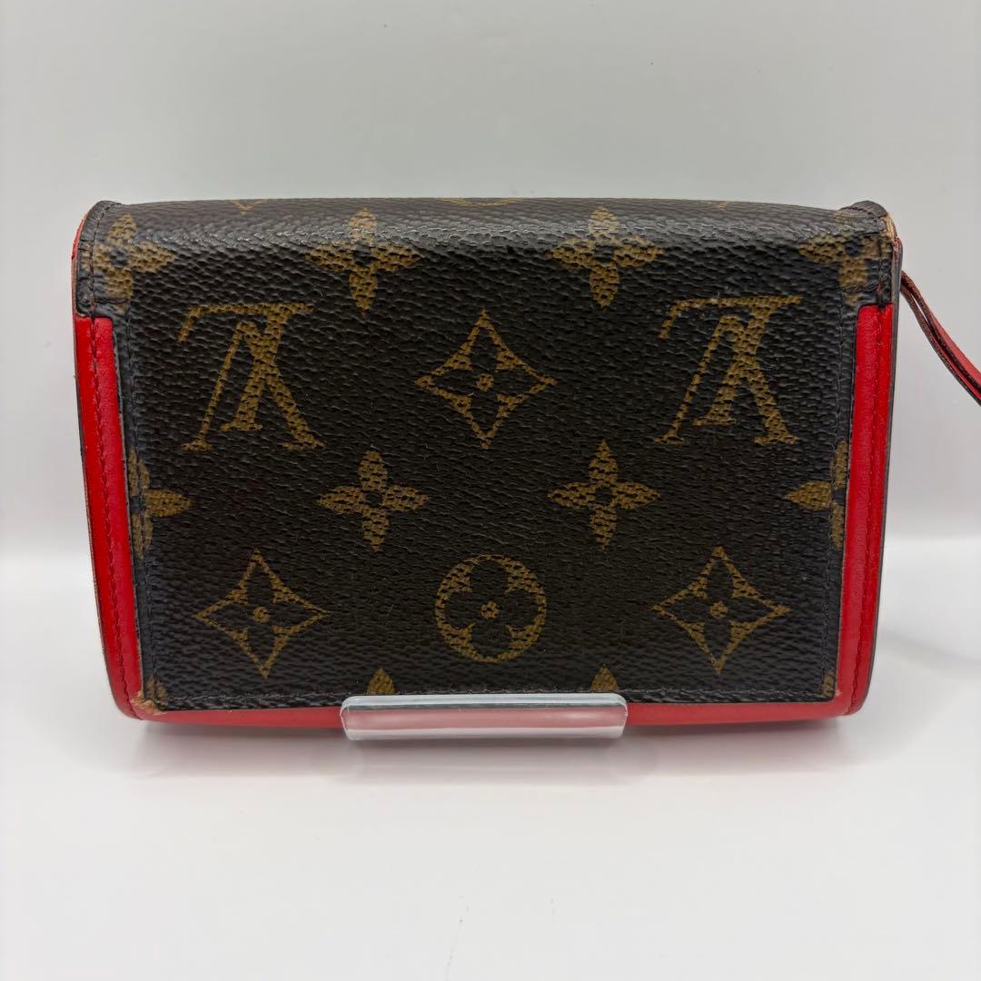 Louis Vuitton ポルトフォイユ・フロール M64588 モノグラム