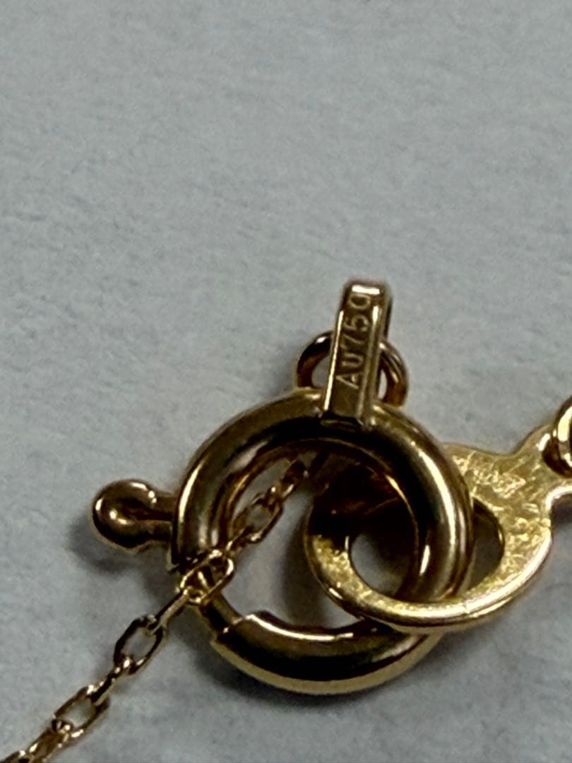 b*a様 AHKAH アーカー　ティアネックレス　K18