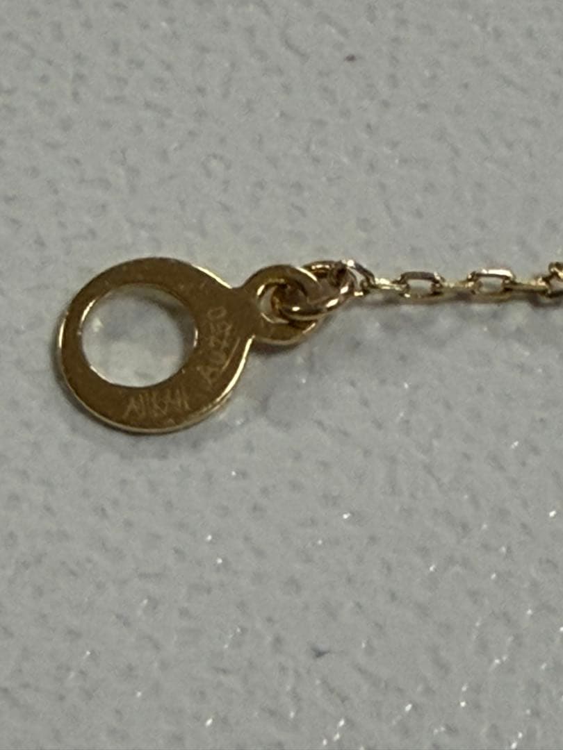 b*a様 AHKAH アーカー　ティアネックレス　K18