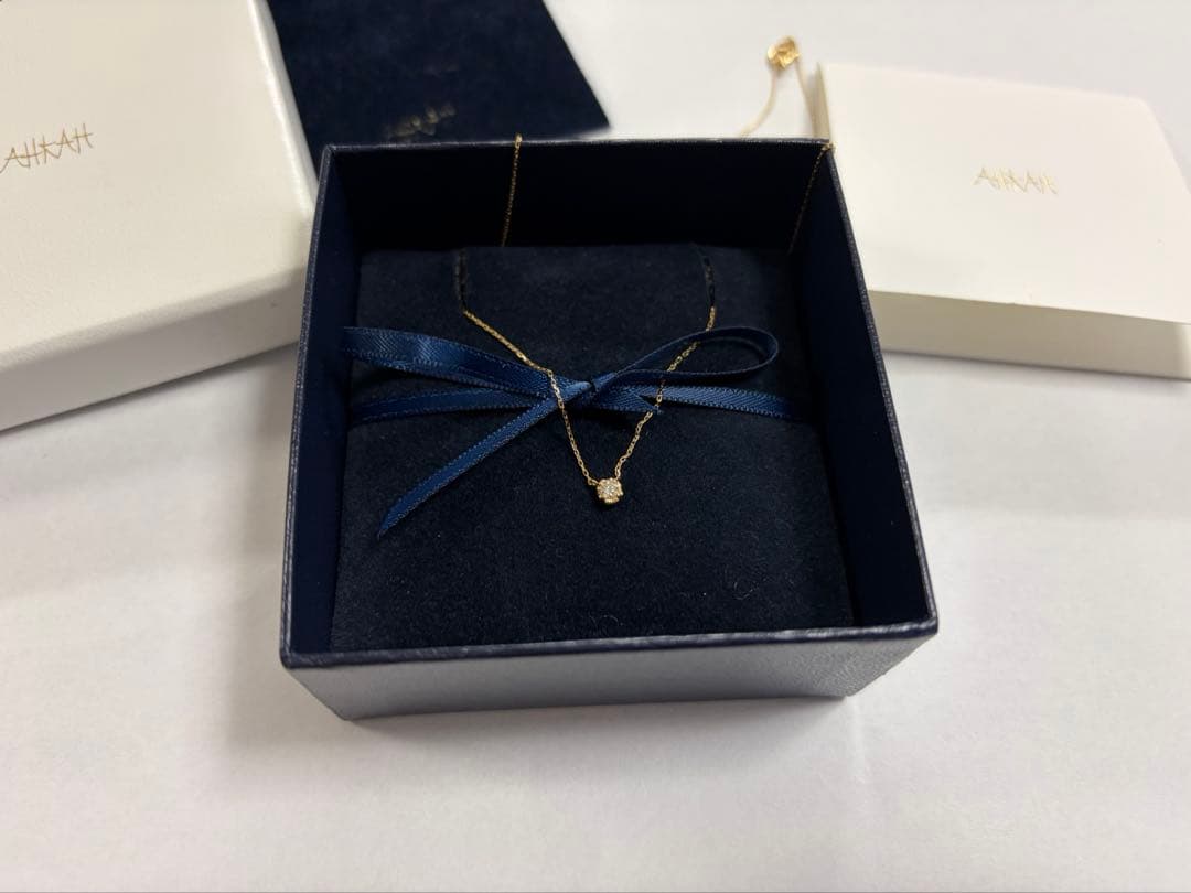 b*a様 AHKAH アーカー　ティアネックレス　K18