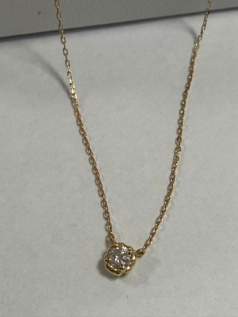 b*a様 AHKAH アーカー　ティアネックレス　K18