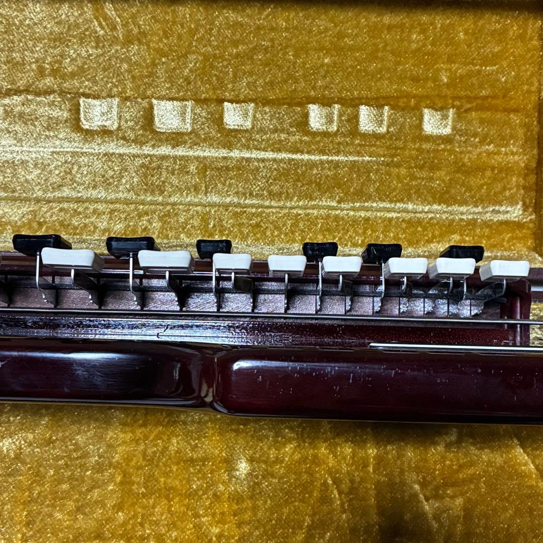 SUZUKI 電気大正琴 蘭BASS バス ベース 低音 希少 美品 専用ケース