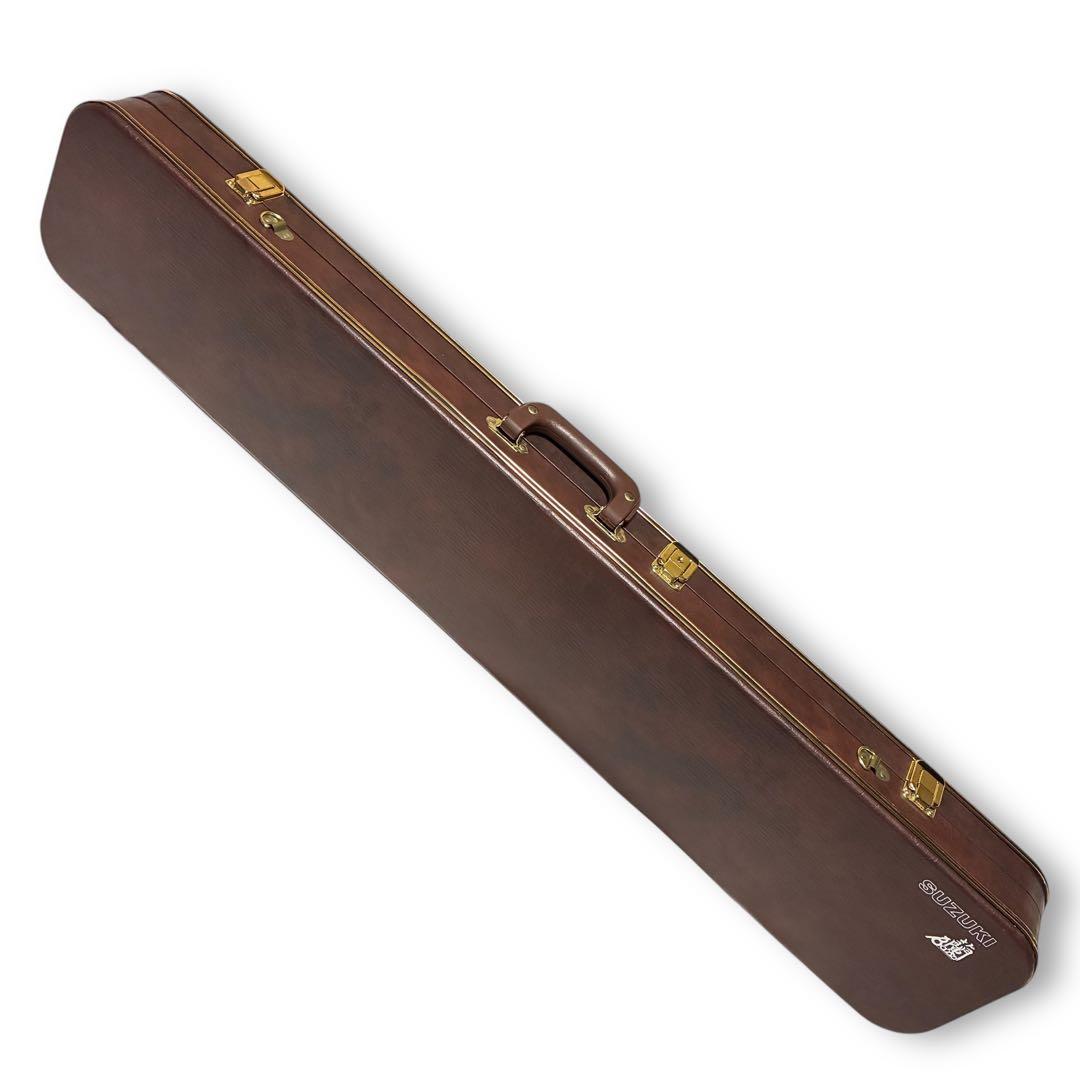 SUZUKI 電気大正琴 蘭BASS バス ベース 低音 希少 美品 専用ケース