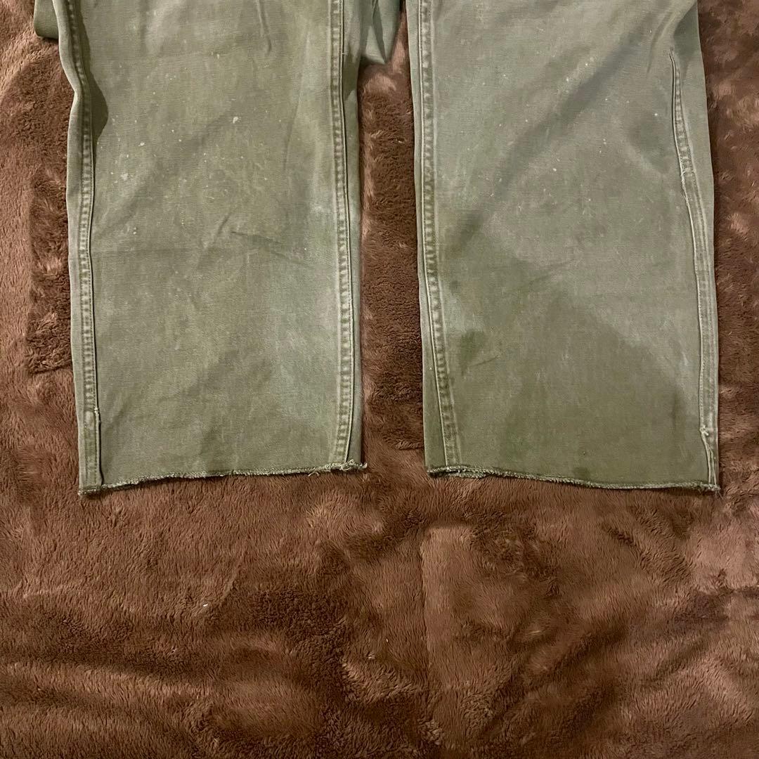 US ARMY M-43 フィールドトラウザーズ40s実物WWII OD米軍