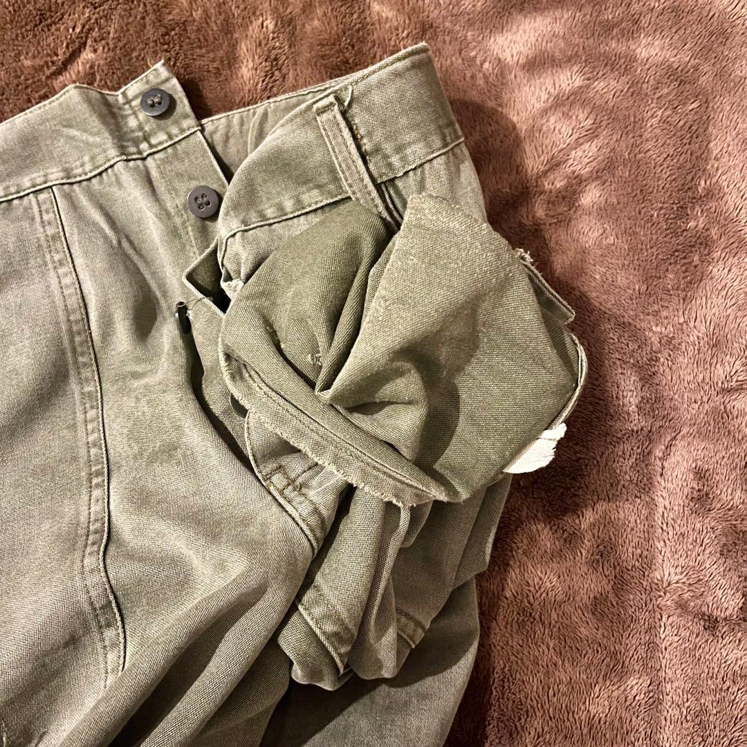 US ARMY M-43 フィールドトラウザーズ40s実物WWII OD米軍