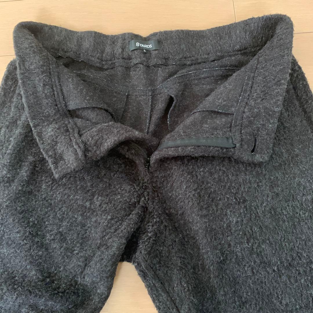 ８YARDS ハチヤーズ　ゴルフパンツ　ダークグレー　L