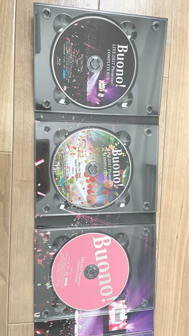 【中古】Buono!ライブ2017~Pienezza! ~(初回生産限定盤)