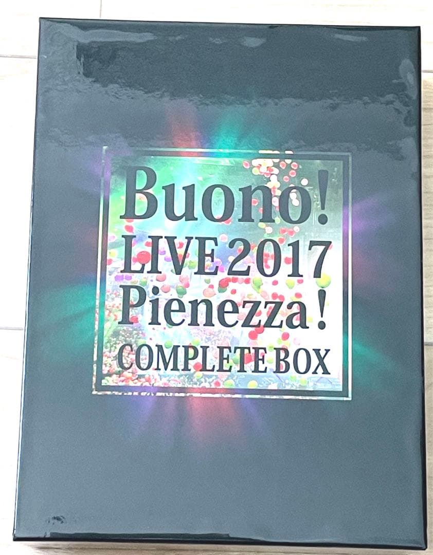 【中古】Buono!ライブ2017~Pienezza! ~(初回生産限定盤)