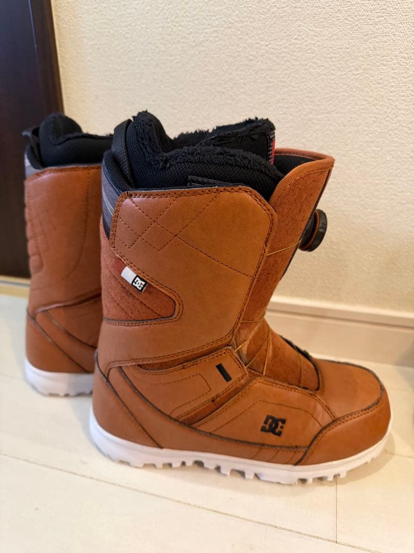 DC スノーボードブーツ BOAシステム