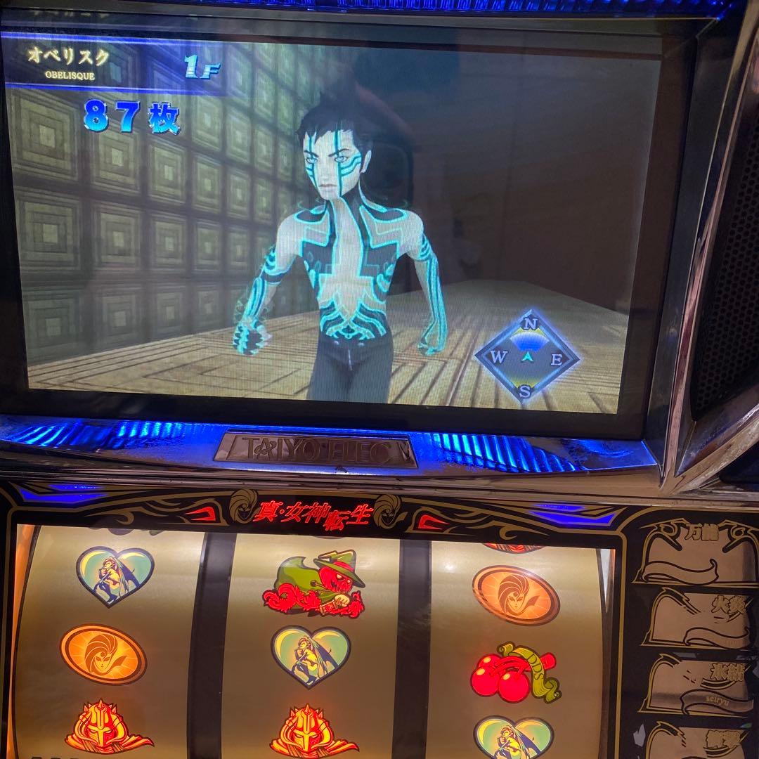 難あり　パチスロ　真女神転生　不要機　家庭用