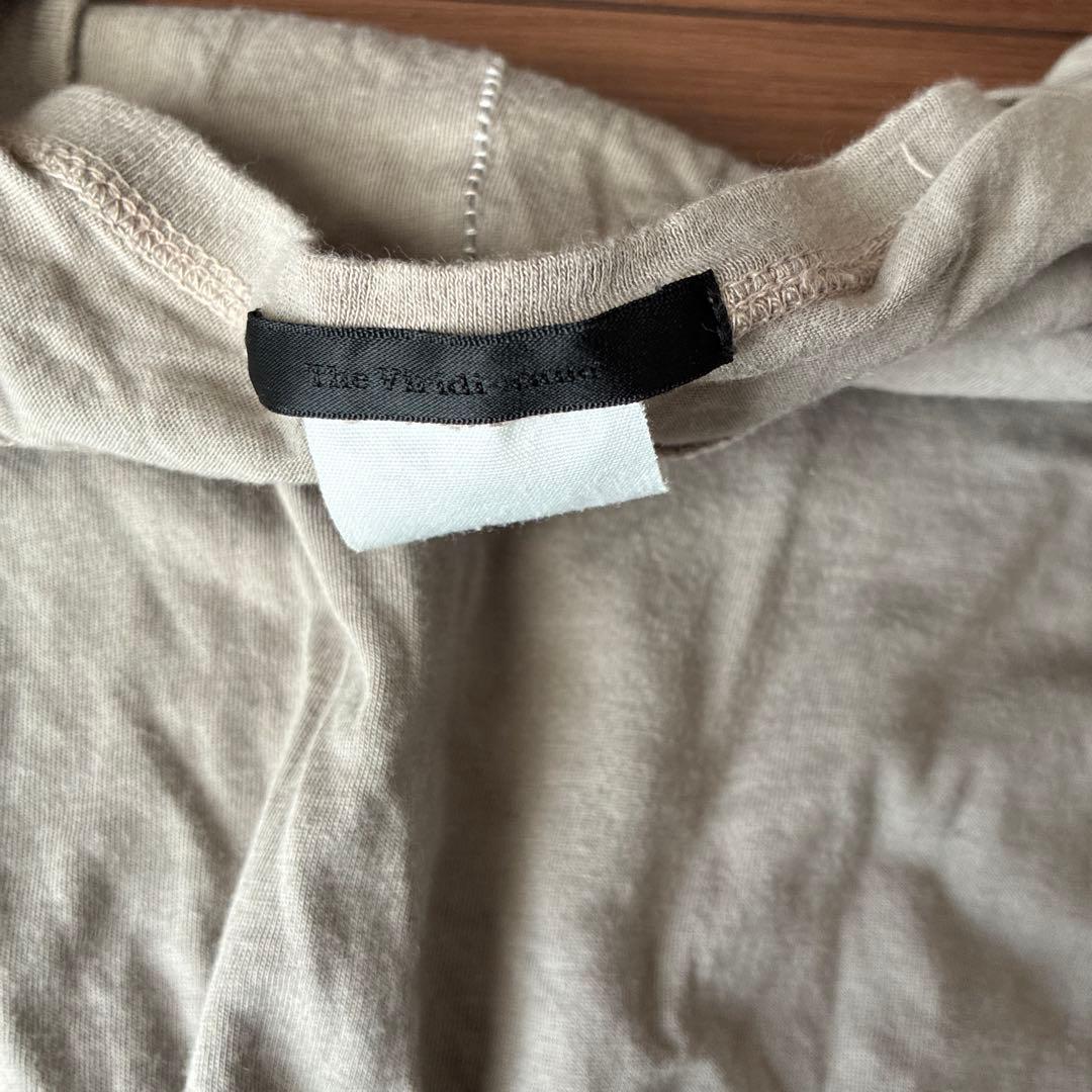 The Viridi-anne ヴィリジアン アンゴラ混 長袖 カットソー 2