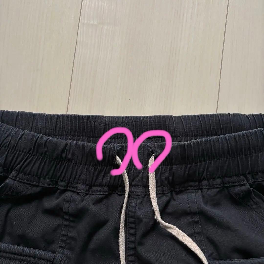 Rick Owens Creatch クリーチ カーゴパンツ ブラック S