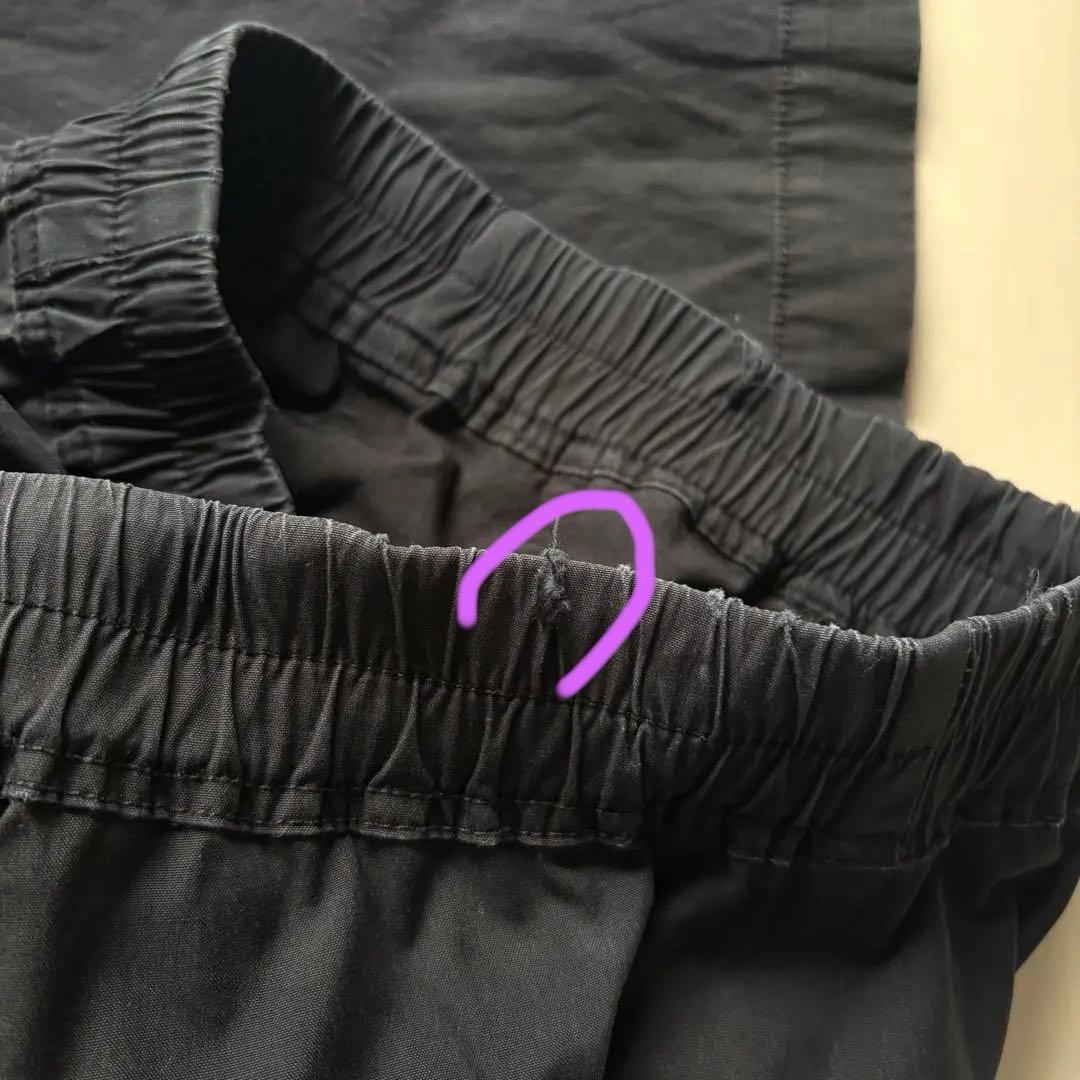 Rick Owens Creatch クリーチ カーゴパンツ ブラック S