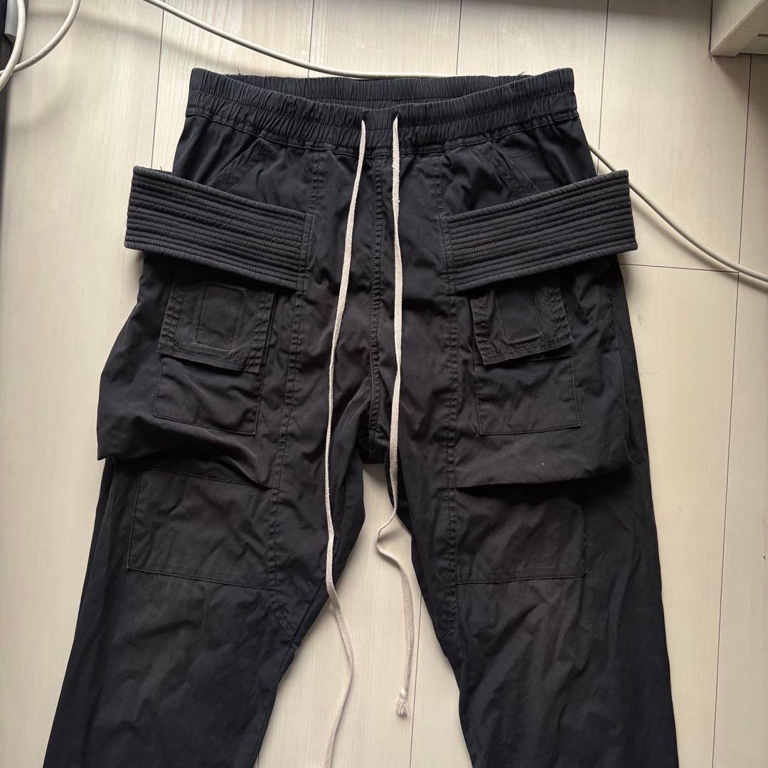 Rick Owens Creatch クリーチ カーゴパンツ ブラック S