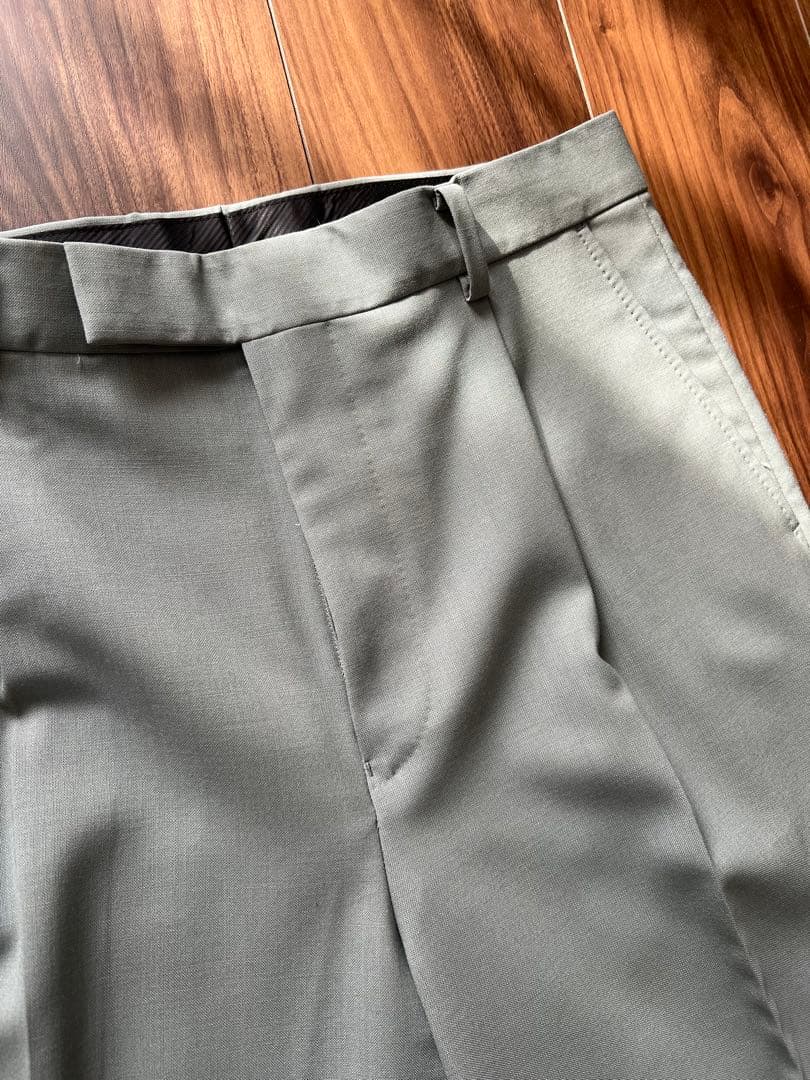 お値下げしました！ワコマリア ドーメル社 スラックス