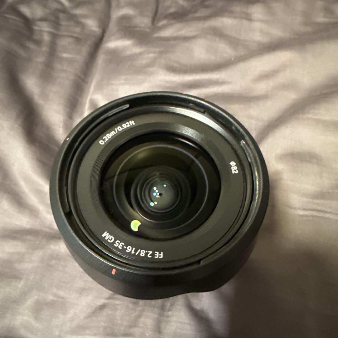 レンズ(ズーム) FE 16-35mm F2.8 GM SEL1635GM