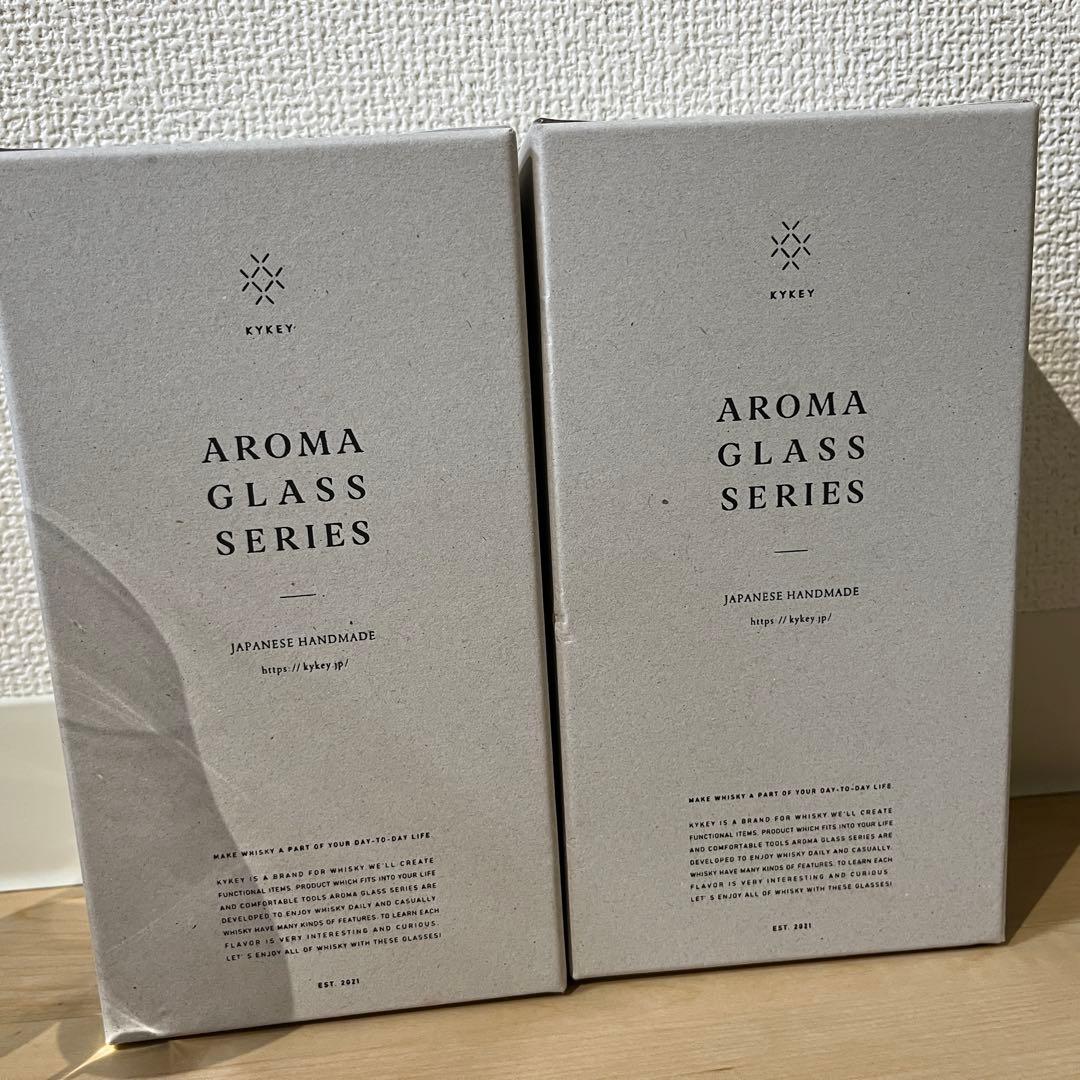 テイスティンググラス KYKEY 創吉 ノージング ウイスキー ワイン リーデル