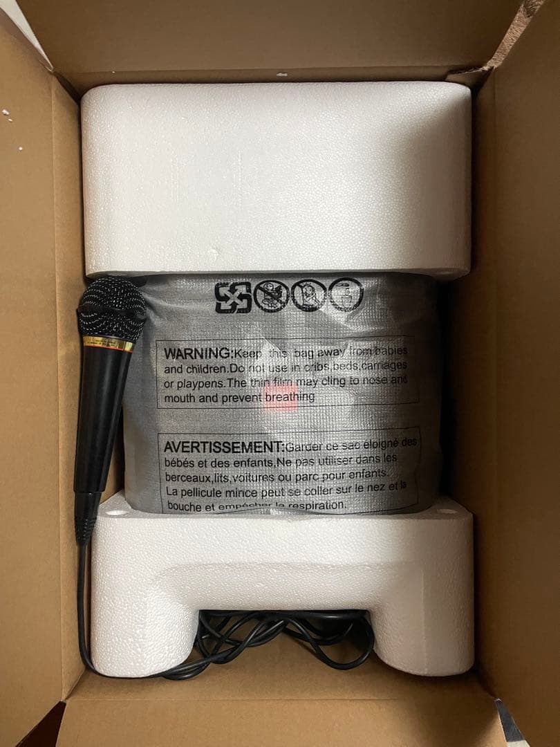 JBL PARTYBOX ENCORE ESSENTIAL マイク付き