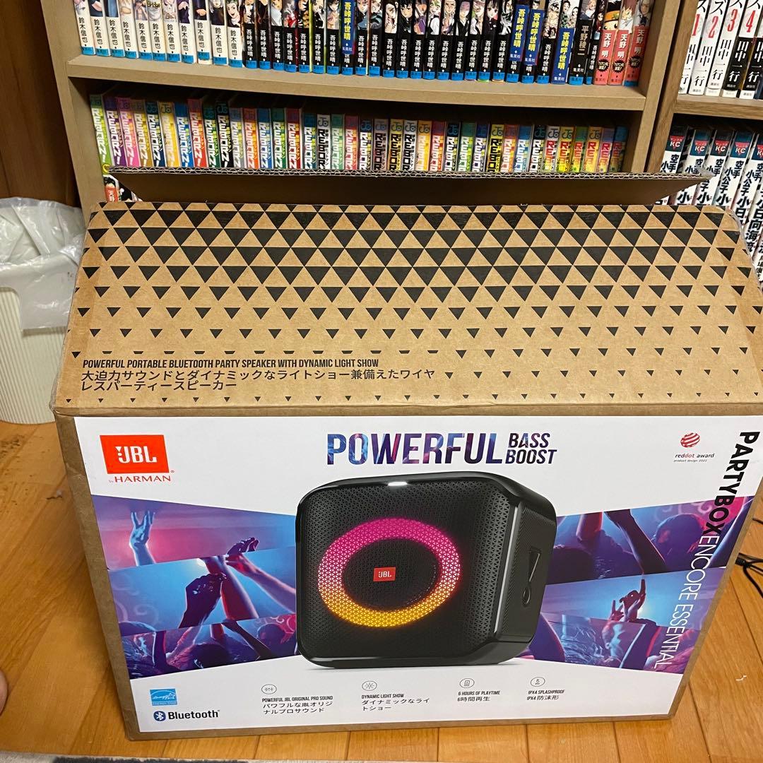 JBL PARTYBOX ENCORE ESSENTIAL マイク付き