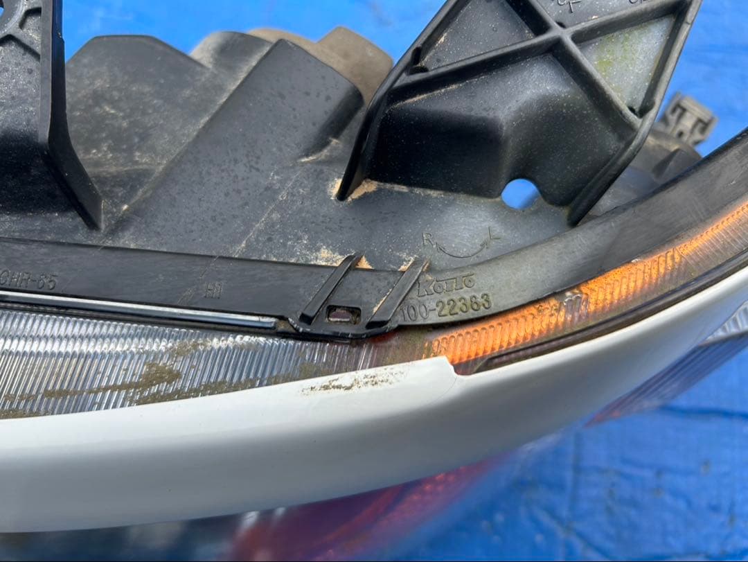 ホンダ　ライフダンク　JB3 ヘッドライト左右セット