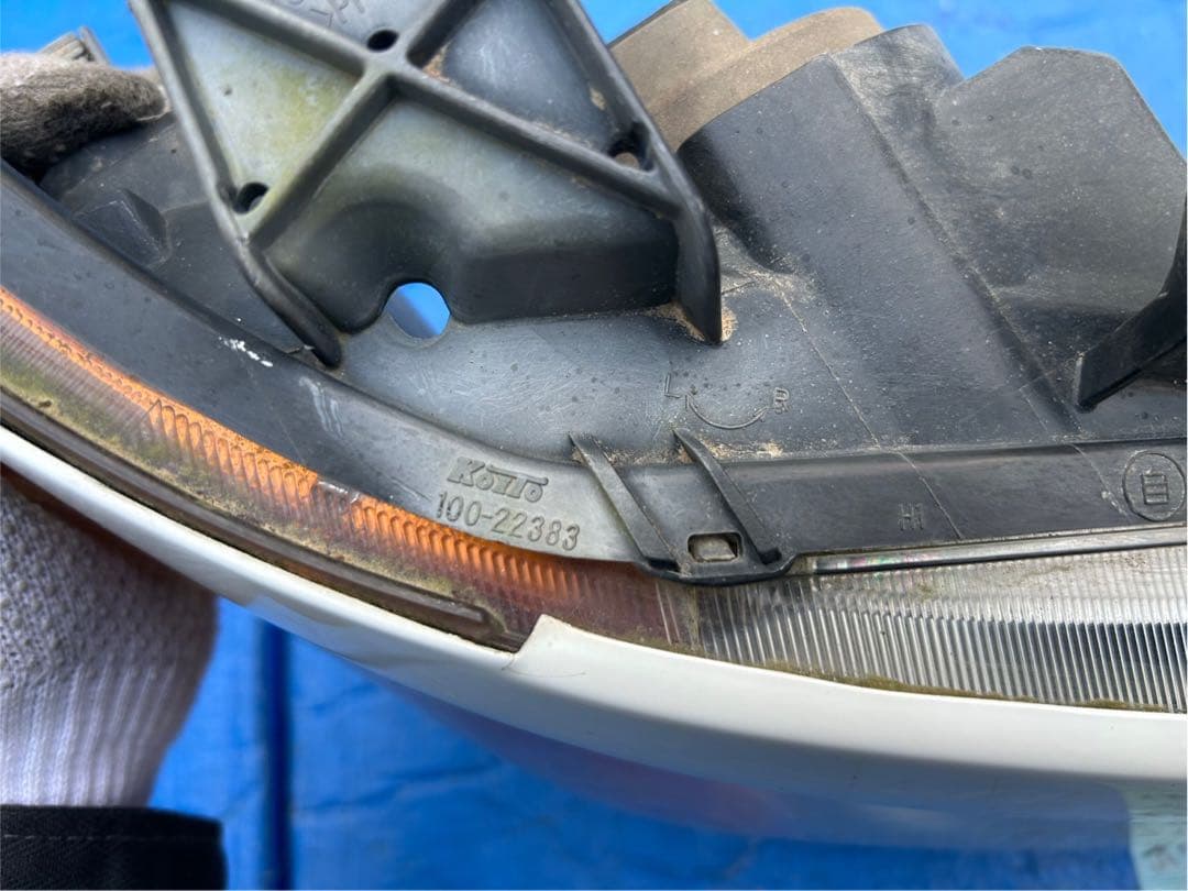 ホンダ　ライフダンク　JB3 ヘッドライト左右セット