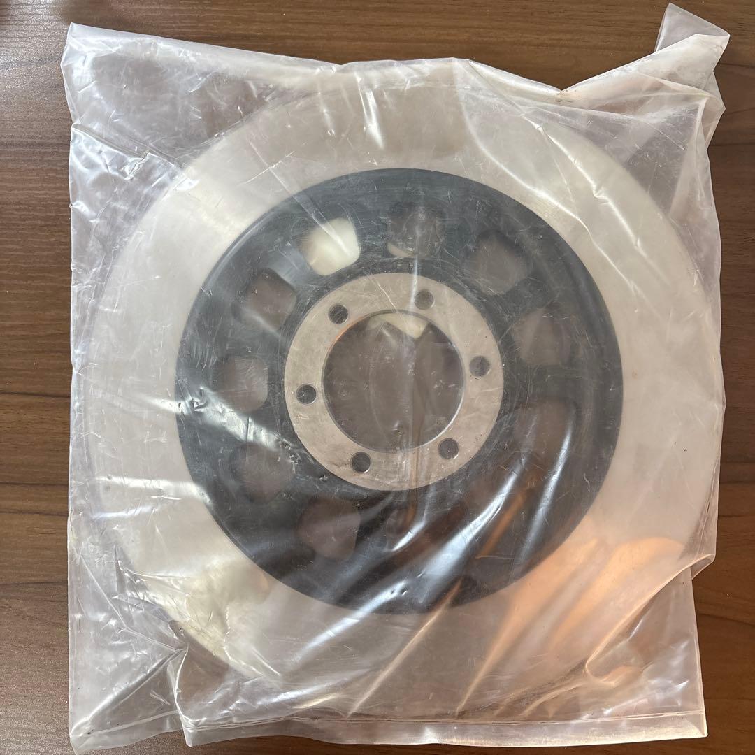 SR500 ブレーキディスク