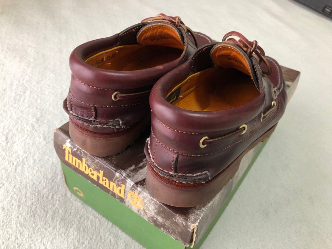 Timberland ティンバーランド 3 EYE CLASSIC バーガンディ