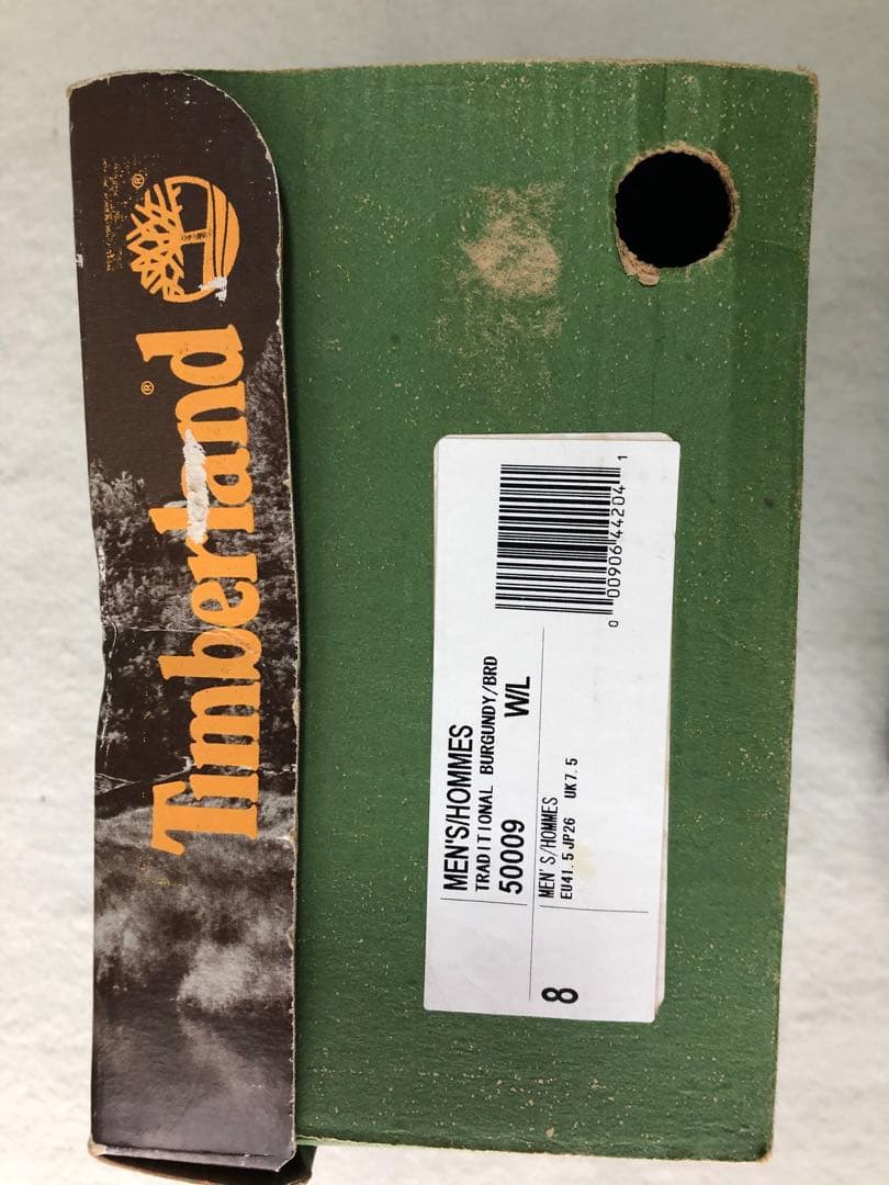 Timberland ティンバーランド 3 EYE CLASSIC バーガンディ