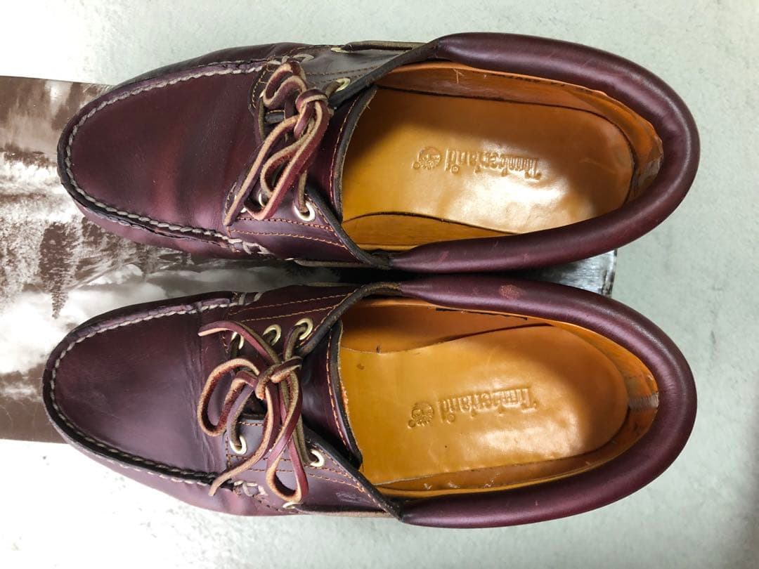 Timberland ティンバーランド 3 EYE CLASSIC バーガンディ