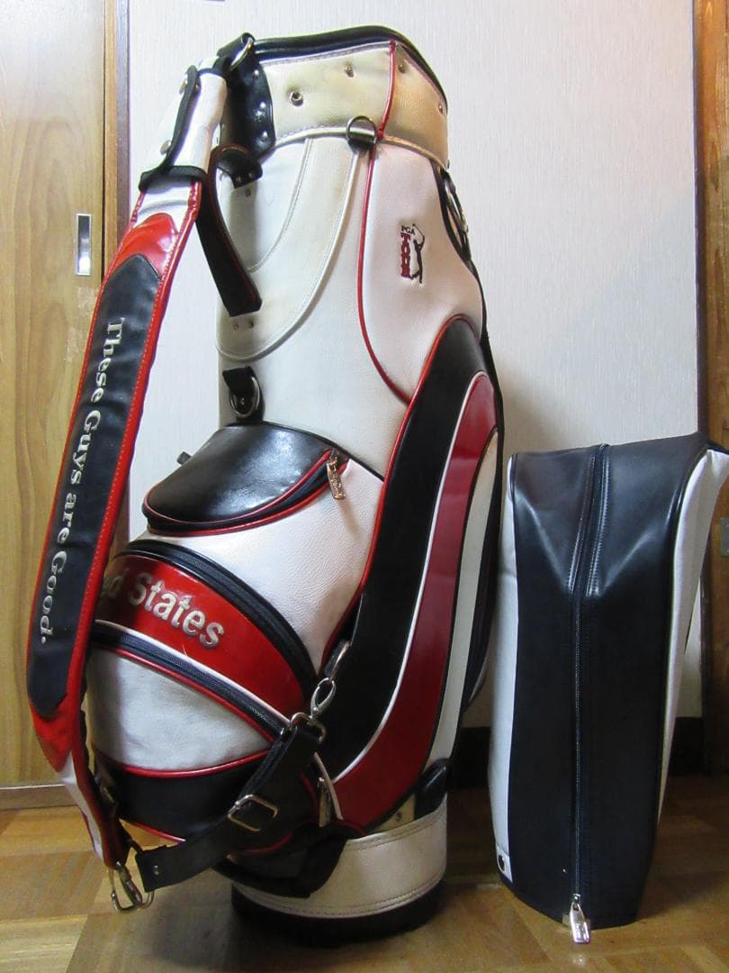 ★激レア★PGATOUR★These-Guys-are-Good★3点式バック★